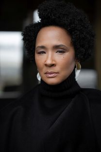 Golda Rosheuvel - Bridgerton - Headshot